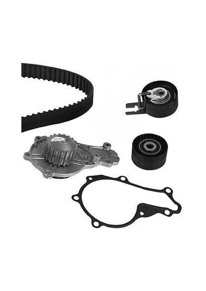 Devirdaimli Triger Seti 137X254 P206-P207-P307-P308-P407-P3008-EXPERT-PARTNER-BERLINGO-JUMPY-C2-C3 -C4-C5-Xsara-Focus Iı-Fıesta V-Vı Volvo S40-C30-V50-FIAT Scudo Euro4 1.6 Hdı-Tdci
