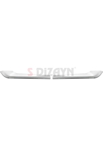 Peugeot Rifter Krom Sis Çıtası 2 Prç 2019 Üzeri fiyatları