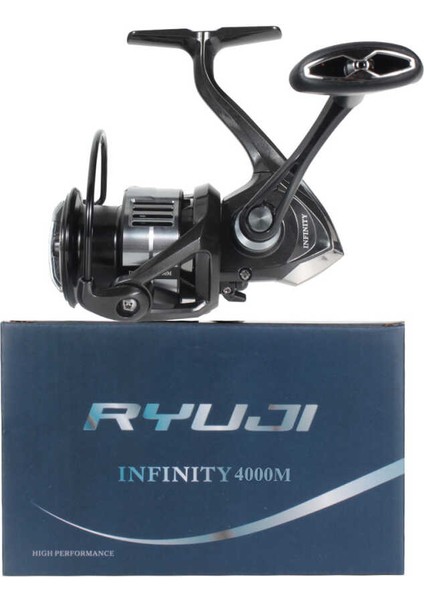 Ryujı Infınıty 4000M 5+1bb (3000M Yedek Kafalı) Makara Standart-Standart