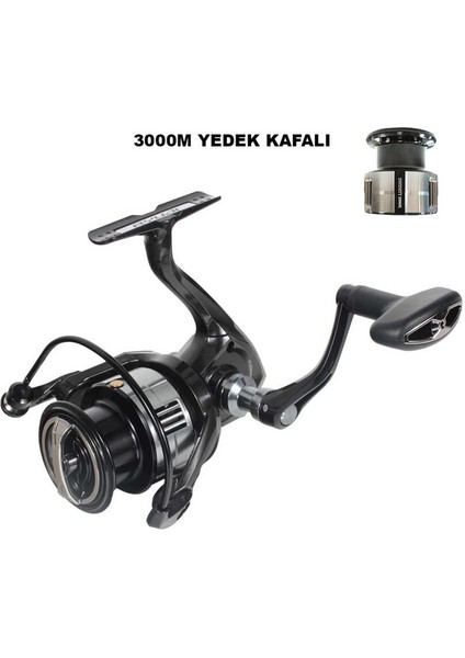 Ryujı Infınıty 4000M 5+1bb (3000M Yedek Kafalı) Makara Standart-Standart