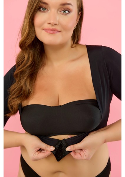 Yeni Inci Lazer Kesim Kol ve Sırt Toparlayıcı Korse 0055 fiyatları