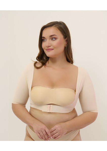 Yeni Inci Lazer Kesim Kol ve Sırt Toparlayıcı Korse 0055 modelleri