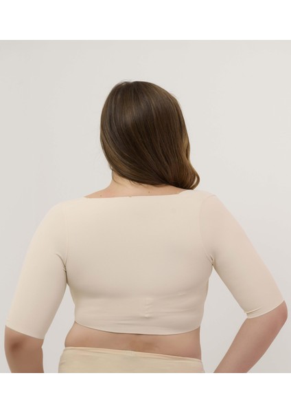 Yeni Inci Lazer Kesim Kol ve Sırt Toparlayıcı Korse 0055 indirimleri