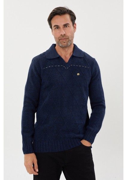 Tony Luxury Tech Polo Triko- TC-1021