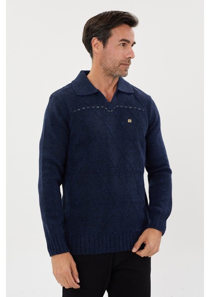 Tony Luxury Tech Polo Triko- TC-1021