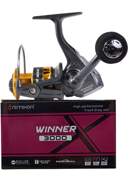 Remıxon Wınner 3000 1bb Topuz Kol Makara Standart-Standart indirimleri