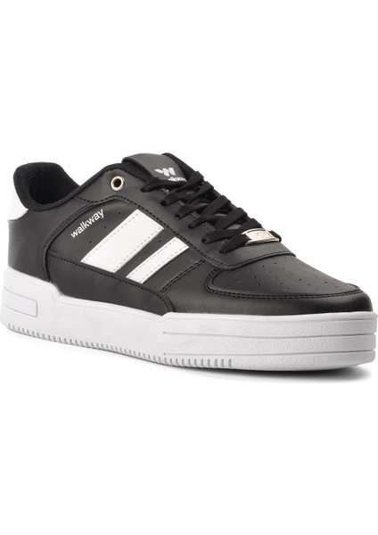 Siyah-Beyaz Erkek Spor Ayakkabı