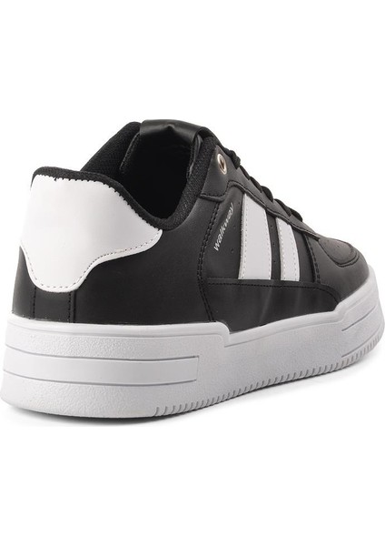 Siyah-Beyaz Erkek Spor Ayakkabı fırsatları