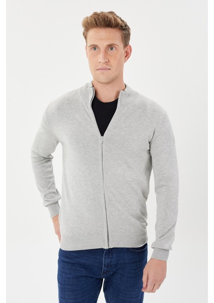 Tony Basics Fermuarlı Triko- T-1131