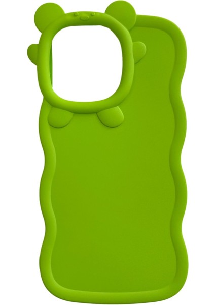 Apple iPhone 14 Pro Uyumlu Micky Mouse Serisi Yumuşak Slikon Telefon Kılıfı