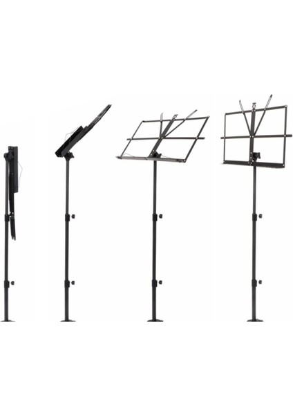 LM203 Nota Sehpası Çantalı Kalın Profil Metal By Toga fiyatları