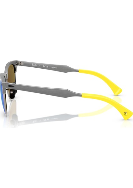 RB3807M F1134L 51 Ferrari Polarize Unisex Güneş Gözlüğü