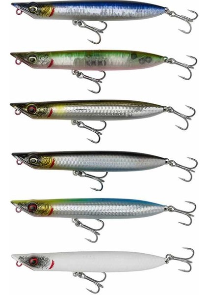 Slap Walker 13.5cm 26GR Sahte Balık Ghost Brown