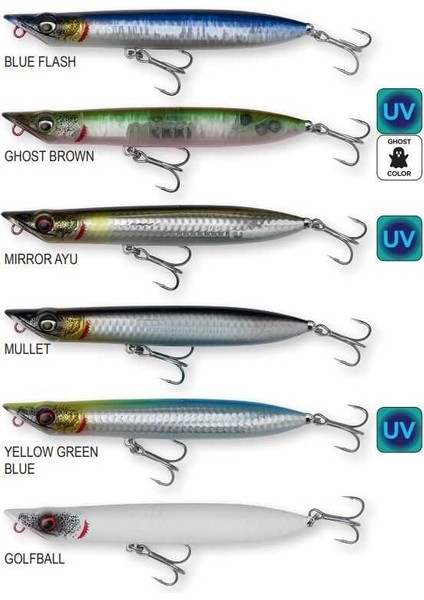 Slap Walker 13.5cm 26GR Sahte Balık Ghost Brown fiyatları