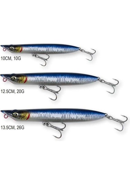 Slap Walker 13.5cm 26GR Sahte Balık Ghost Brown fırsatları