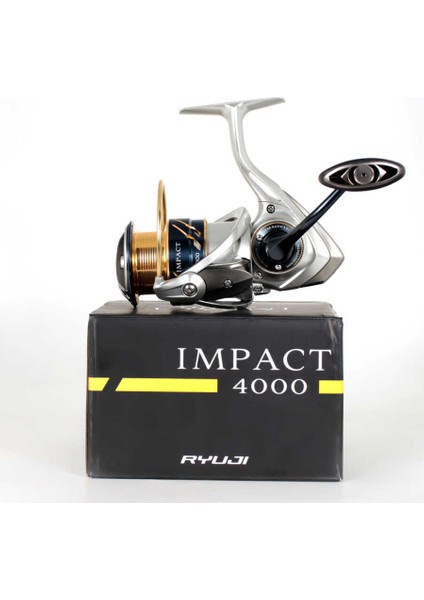 Ryujı Impact 4000 7+1bb Makara Standart-Standart