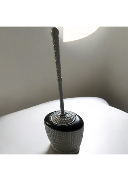 4'lü Banyo Seti Sıvı Sabunluk-Diş Fırçalık-Tuvalet Fırçası-Katı Sabunluk
