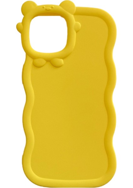 Apple iPhone 12 Uyumlu Micky Mouse Serisi Yumuşak Slikon Telefon Kılıfı