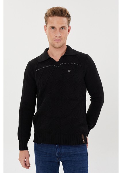 Tony Luxury Tech Polo Triko- TC-1021