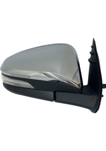 Dış Dikiz Aynası Toyota Hilux Vigo 2015-> Elektrikli, Sinyalli, Manuel Katlanır, Krom Kapak, 5 Pin