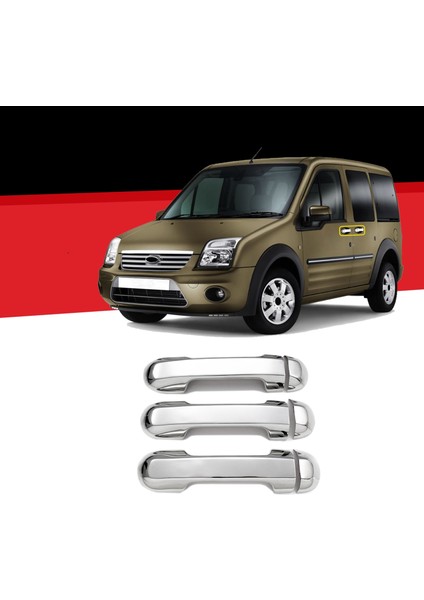 Ford Connect Krom Kapı Kolu 3 Kapı 2009-2014