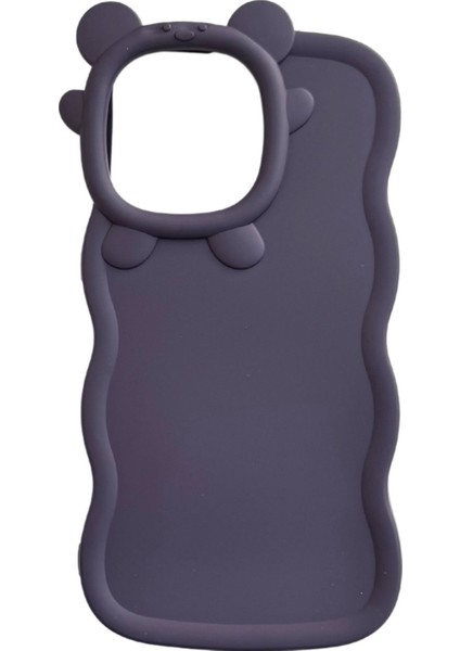 Apple iPhone 13 Pro Uyumlu Micky Mouse Serisi Yumuşak Slikon Telefon Kılıfı