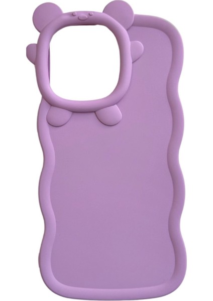 Apple iPhone 11 Pro Max Uyumlu Micky Mouse Serisi Yumuşak Slikon Telefon Kılıfı