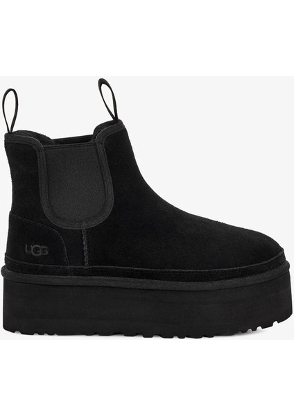 Ugg Nuemel Platform Chelsea Kadın Bot 1134526-BLK