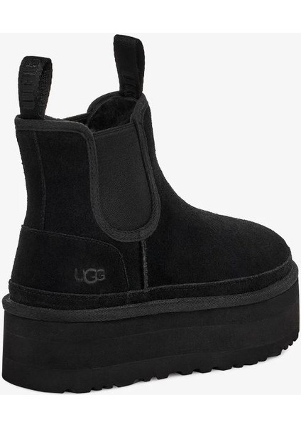 Ugg Nuemel Platform Chelsea Kadın Bot 1134526-BLK