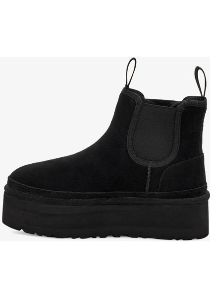 Ugg Nuemel Platform Chelsea Kadın Bot 1134526-BLK