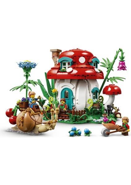 Bricklink 910037 Mushroom House Mantar Evi