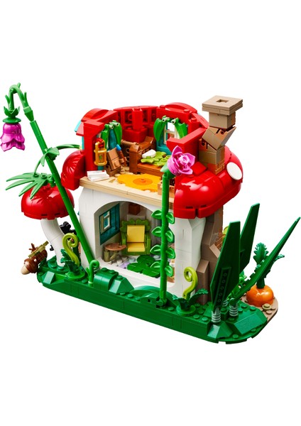 Bricklink 910037 Mushroom House Mantar Evi