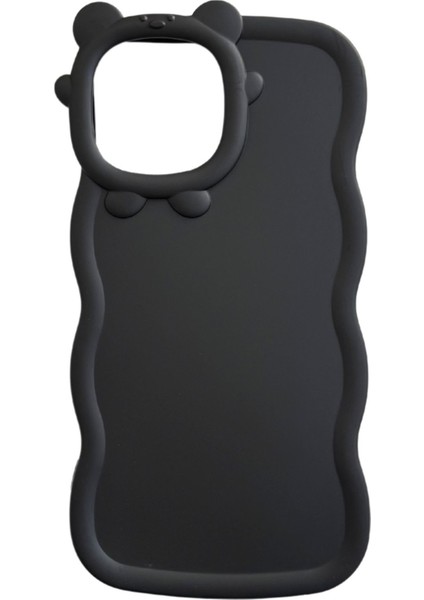 Apple iPhone 11 Pro Uyumlu Micky Mouse Serisi Yumuşak Slikon Telefon Kılıfı