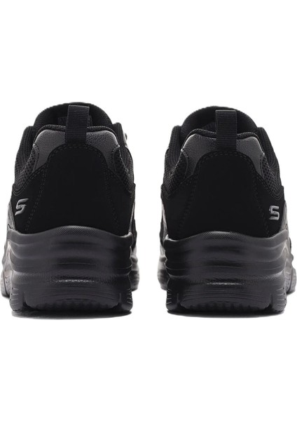 Fashion Fit Womens Memory Foam Walking Black Hafızalı Taban Kadın Günlük Spor Ayakkabı Siyah fırsatları