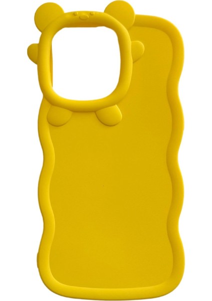 Apple iPhone 12 Pro Uyumlu Micky Mouse Serisi Yumuşak Slikon Telefon Kılıfı