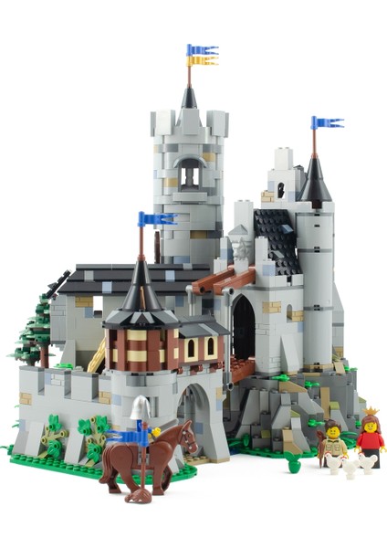 Bricklink 19001 Kale Löwenstein Castle