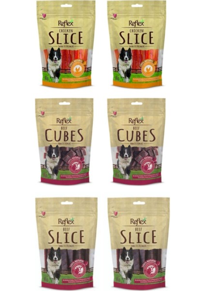 Karışık Köpek Ödülü 6'lı