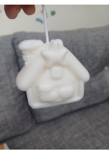 Dekoratif Ev Mum 2li, Kurabiye Adam Mum,dekoratif Mum, Yeni Yil si, Yeni Ev, Yeni Iş si, Doğum Günü si, Doğum Günü si