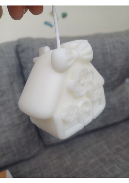 Dekoratif Ev Mum 2li, Kurabiye Adam Mum,dekoratif Mum, Yeni Yil si, Yeni Ev, Yeni Iş si, Doğum Günü si, Doğum Günü si