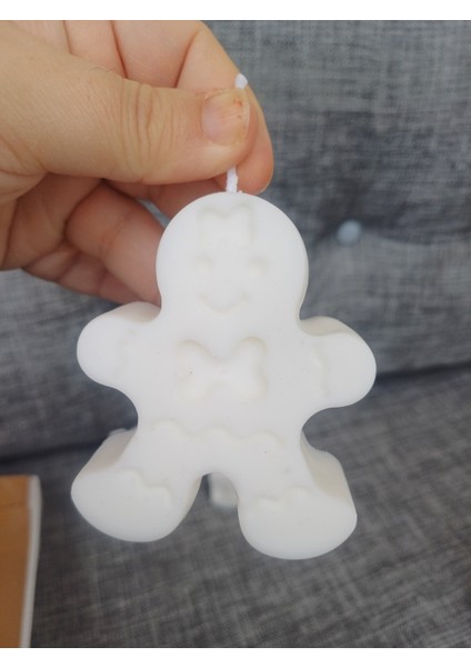 Dekoratif Ev Mum 2li, Kurabiye Adam Mum,dekoratif Mum, Yeni Yil si, Yeni Ev, Yeni Iş si, Doğum Günü si, Doğum Günü si fırsatları