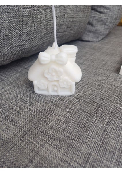 Dekoratif Ev Mum 2li, Kurabiye Adam Mum,dekoratif Mum, Yeni Yil si, Yeni Ev, Yeni Iş si, Doğum Günü si, Doğum Günü si