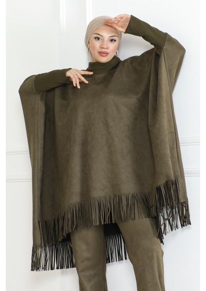 Zen Süet Ikili Takım & Haki fiyatları