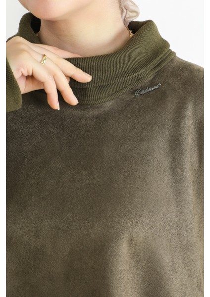 Zen Süet Ikili Takım & Haki modelleri