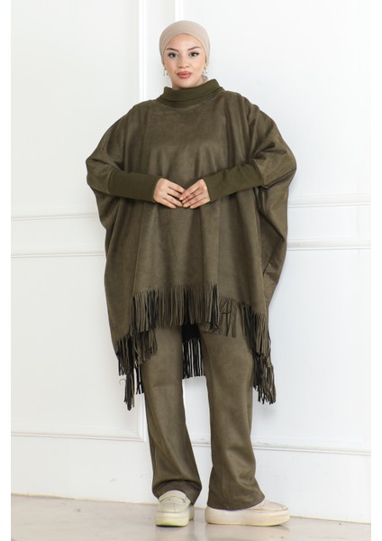 Zen Süet Ikili Takım & Haki fırsatları