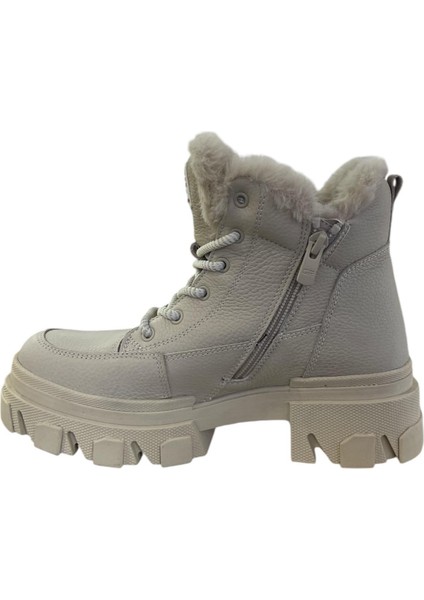 14320 Kadın Casual Deri Nubuk Bot (Kış 24) fiyatları