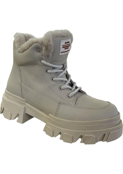 14320 Kadın Casual Deri Nubuk Bot (Kış 24) modelleri