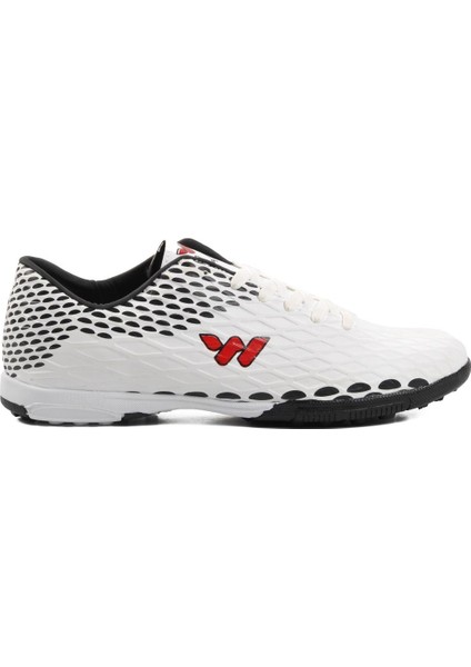 Beyaz Erkek Halı Saha Ayakkabısı modelleri