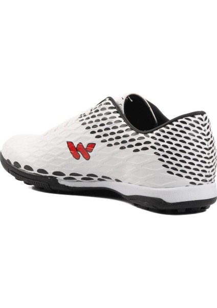 Beyaz Erkek Halı Saha Ayakkabısı fırsatları