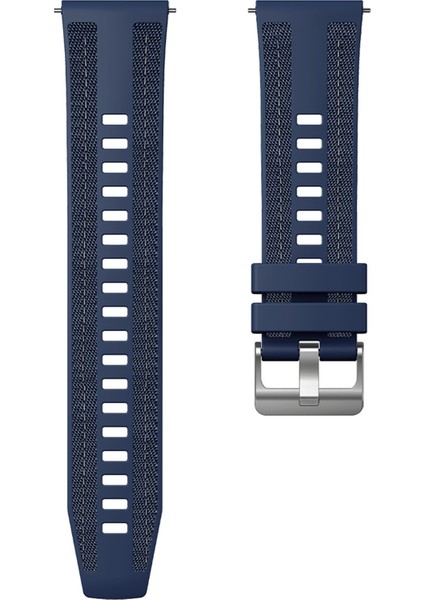 Huawei Watch 3/4/pro/buds/ultimate/runner ile Uyumlu Kordon (22MM) Hybrid Dikişli Kumaş