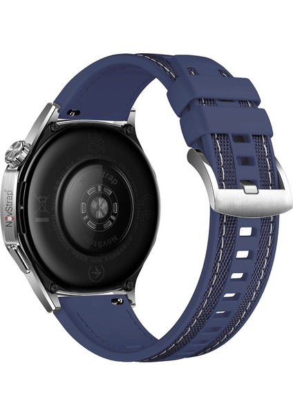 Huawei Watch 3/4/pro/buds/ultimate/runner ile Uyumlu Kordon (22MM) Hybrid Dikişli Kumaş fırsatları
